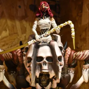 Marva The Skull Daruma: Kumoko