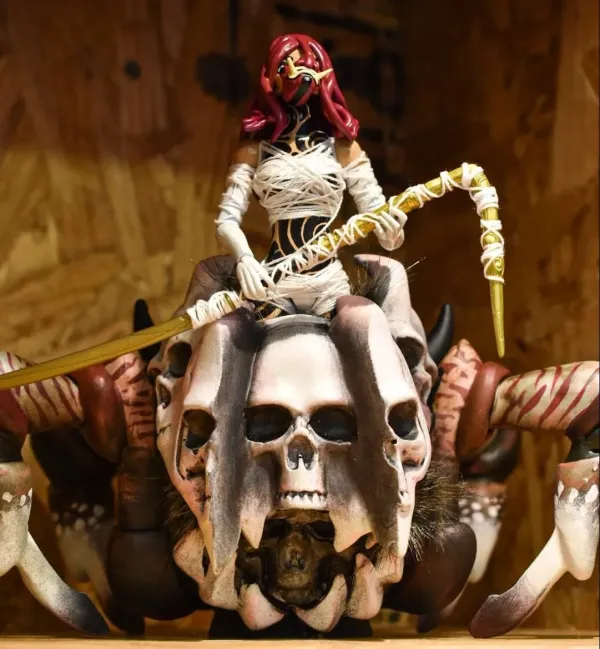 Marva The Skull Daruma: Kumoko