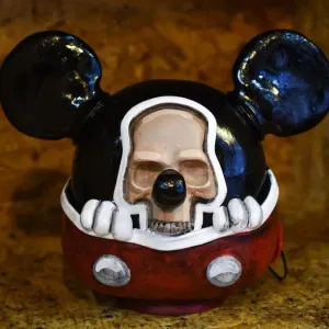 Marva The Skull Daruma: Mickey Daruma