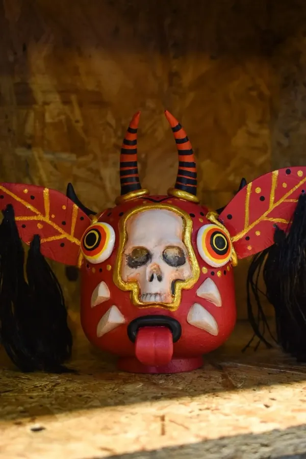 Marva The Skull Daruma: Sin Nombre