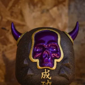 Marva The Skull Daruma: The Daruma in the Corner