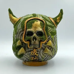Marva The Skull Daruma: The Relic