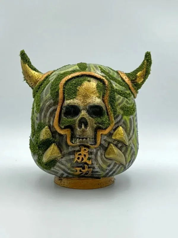 Marva The Skull Daruma: The Relic