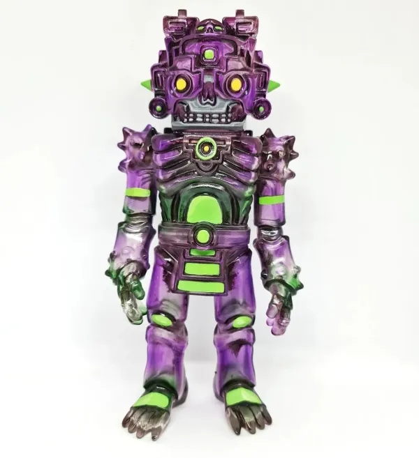 Mictlan Purple Edition por Frank Mysterio
