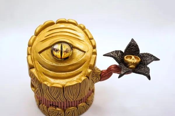 Mighty Bamboos Metallic Golden