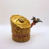 Mighty Bamboos Metallic Golden
