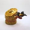 Mighty Bamboos Metallic Golden