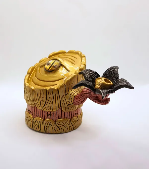 Mighty Bamboos Metallic Golden
