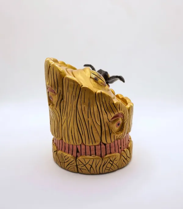 Mighty Bamboos Metallic Golden