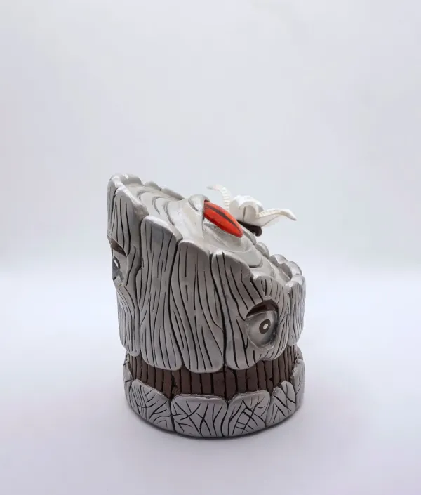 Mighty Bamboos Metallic Silver