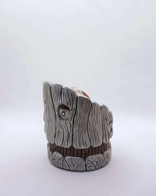 Mighty Bamboos Metallic Silver