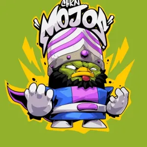 "Mojos" Ilustración por Creon Chickenhead