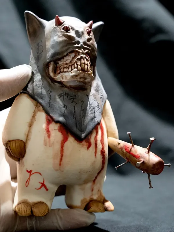 Nailbat Evil Gaki Tamaño Standard