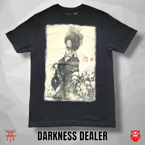 Playera Tokyo Jesus x Marva "Darkness Dealer" Extra Grande / Extra Large Preorder