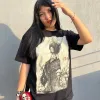 Playera Tokyo Jesus x Marva "Darkness Dealer" Mediana / Medium