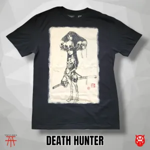 Playera Tokyo Jesus x Marva "Death Hunter" Extra Grande / Extra Large Preorder