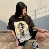 Playera Tokyo Jesus x Marva "Death Hunter" Grande / Large — imagen Playera Tokyo Jesus x Marva "Death Hunter" Grande / Large