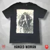 Playera Tokyo Jesus x Marva "Hanged Woman" Mediana / Medium — imagen Playera Tokyo Jesus x Marva "Hanged Woman" Mediana / Medium