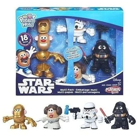Señor Cara de Papa Star Wars Set
