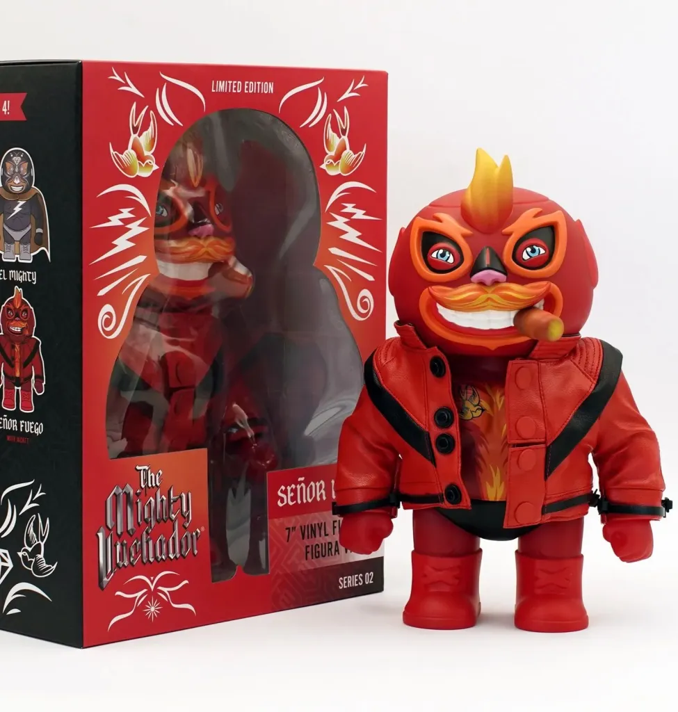 The Mighty Luchador