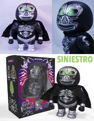 Siniestro The Mighty Luchador