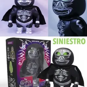 Siniestro The Mighty Luchador