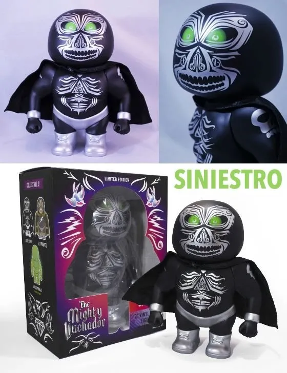 Siniestro The Mighty Luchador