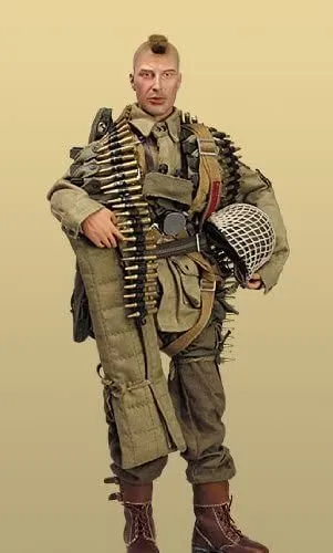 Soldado 101a División Airbone