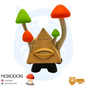 Space Pyramid Mushtoom Dunny