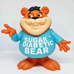 Sugar Diabetic Bear