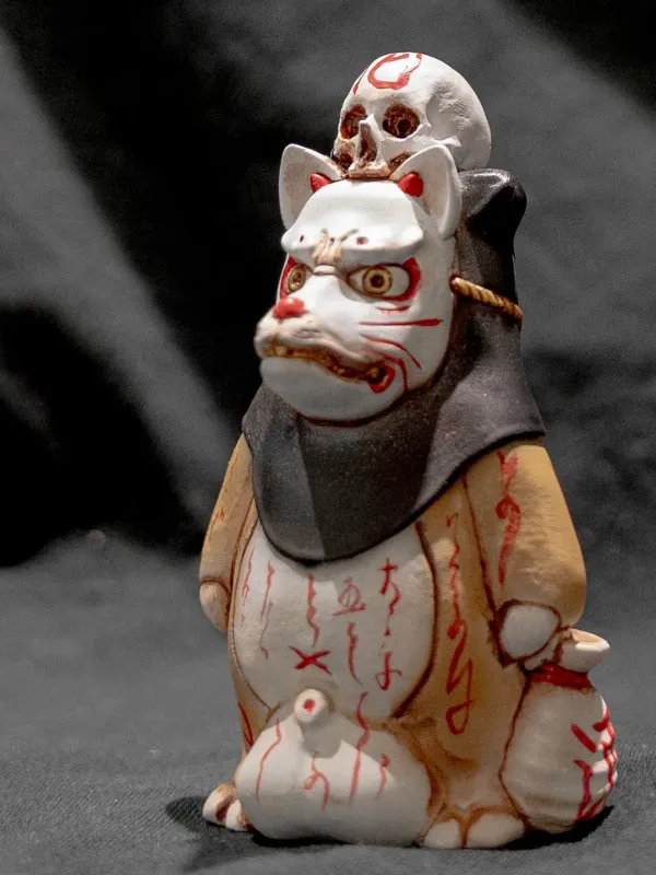 Tanukitsune Kabuki Tamaño Pequeño