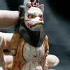 Tanukitsune Kabuki Tamaño Pequeño