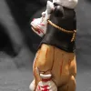 Tanukitsune Kabuki Tamaño Pequeño