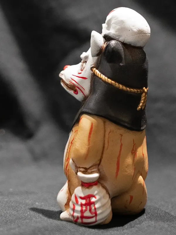 Tanukitsune Kabuki Tamaño Pequeño