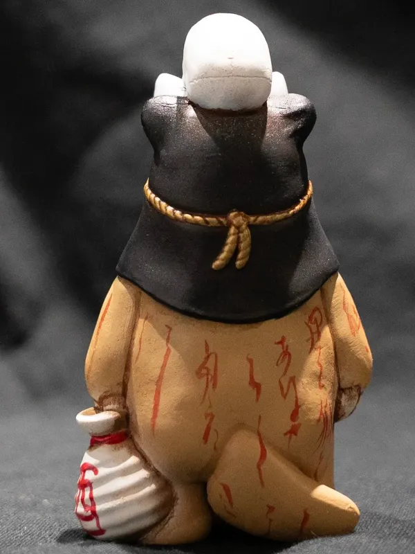 Tanukitsune Kabuki Tamaño Pequeño