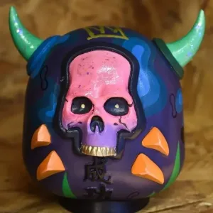 The Skull Daruma: King's Daruma