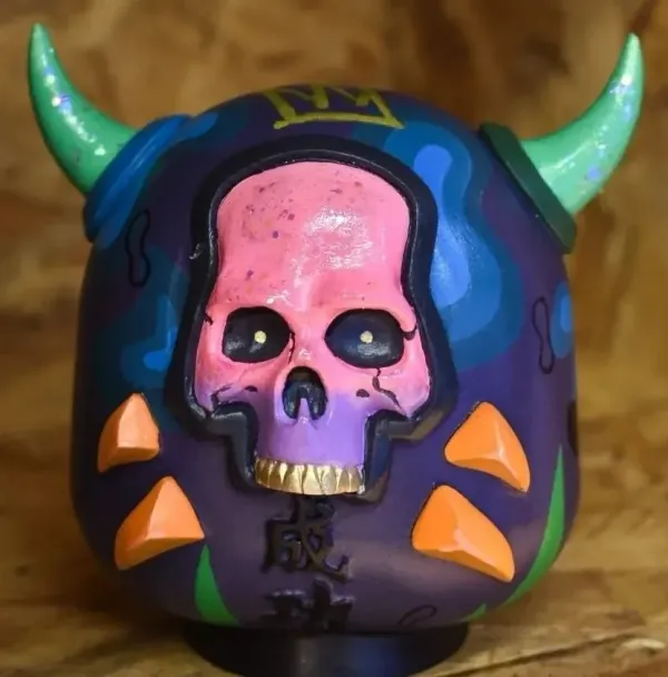 The Skull Daruma: King's Daruma
