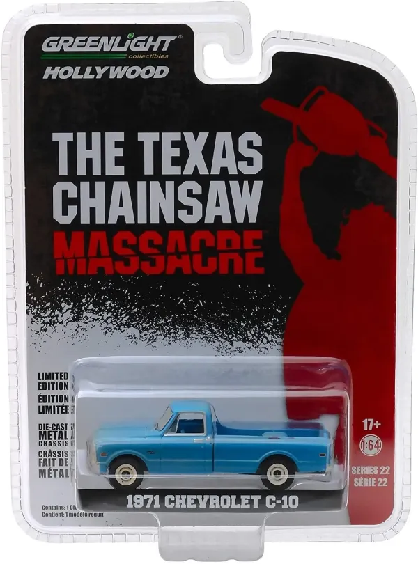 The Texas Massacre 1971 Chevrolet 1:64