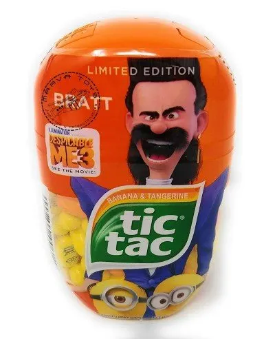 Tic Tac Dulces Edición Limitada Minions