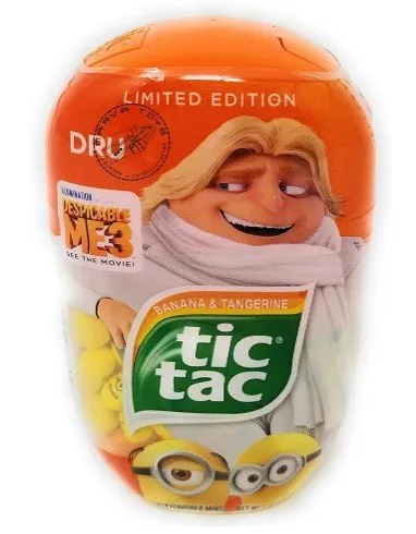 Tic Tac Dulces Edición Limitada Minions