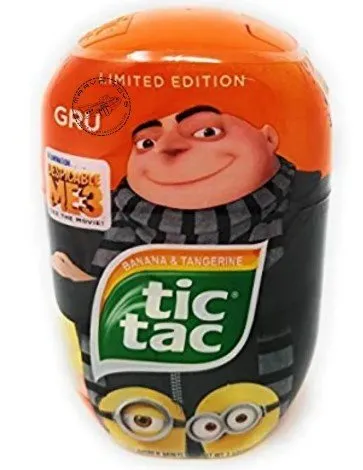 Tic Tac Dulces Edición Limitada Minions
