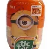 Tic Tac Dulces Edición Limitada Minions