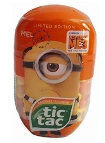 Tic Tac Dulces Edición Limitada Minions