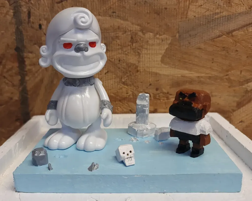 Urban Cr3atures and Friends: Abobinable Yang vs Kangblabla