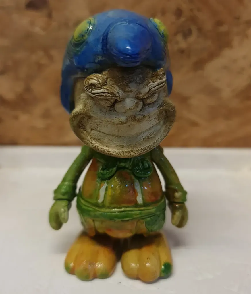 Urban Cr3atures and Friends: Ancient Mighty Trico Yang
