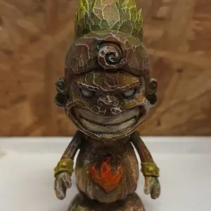 Urban Cr3atures and Friends: King of Wood