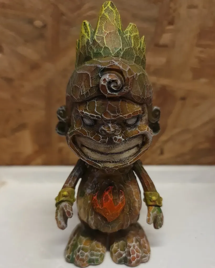 Urban Cr3atures and Friends: King of Wood
