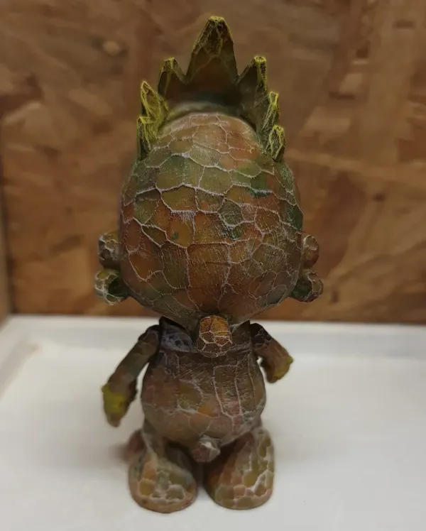 Urban Cr3atures and Friends: King of Wood — imagen Urban Cr3atures and Friends: King of Wood