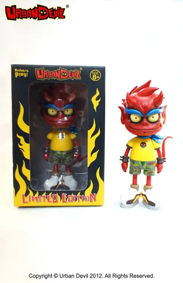 Urban Devil Articulable Color — imagen Urban Devil Articulable Color