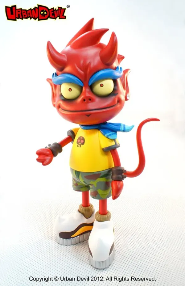 Urban Devil Articulable Color — imagen Urban Devil Articulable Color